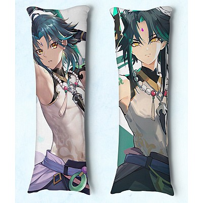 Travesseiro Dakimakura Genshin Impact Xiao 04